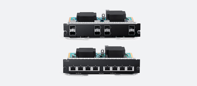 10M - 10G 光/电口
测试模块
