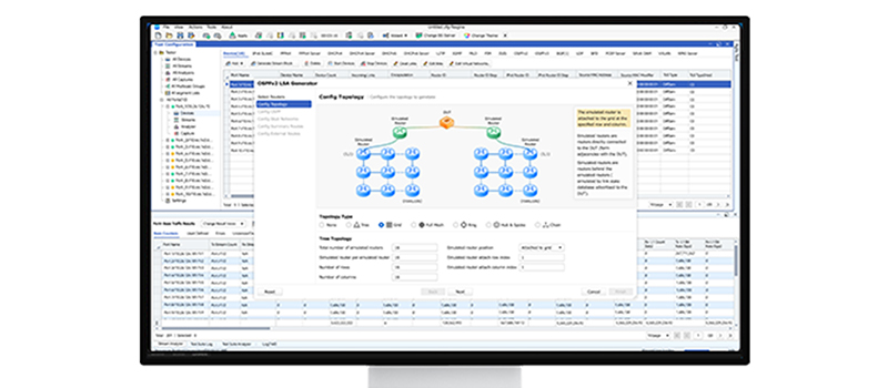 数字网络测试仪软件