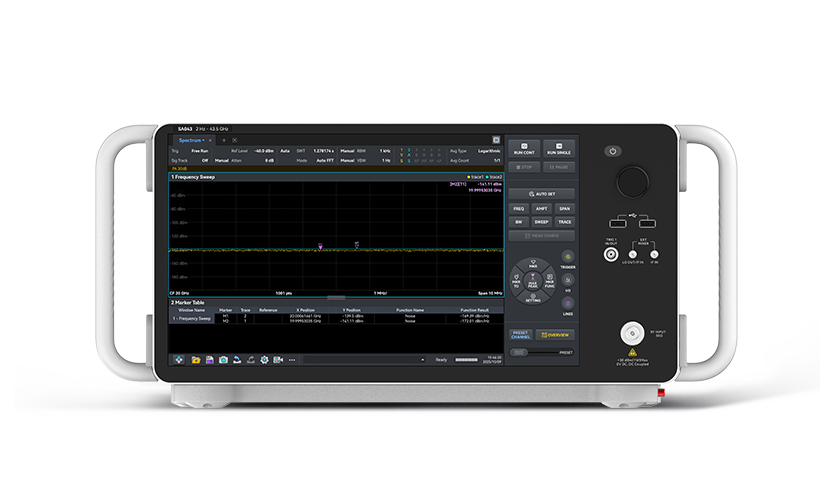 前置低噪声放大器选件