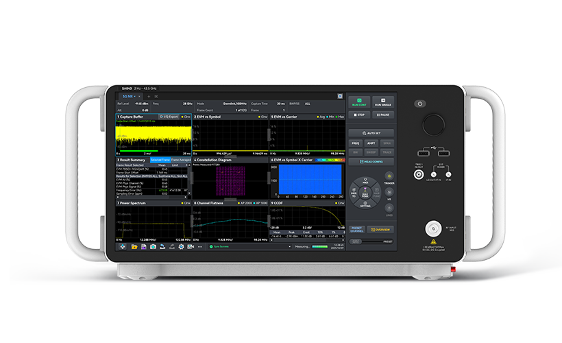 SA110 信号与频谱分析仪