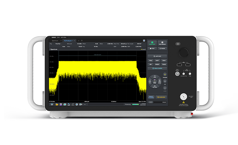 实时信号分析选件