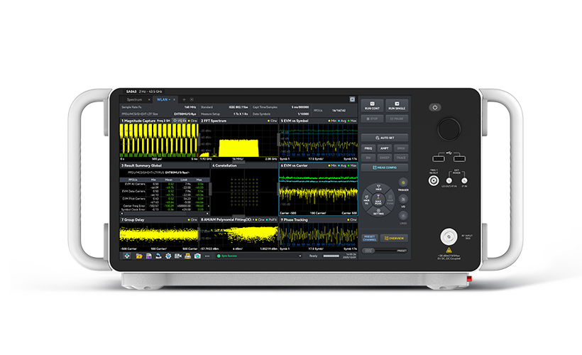 SA043 信号与频谱分析仪