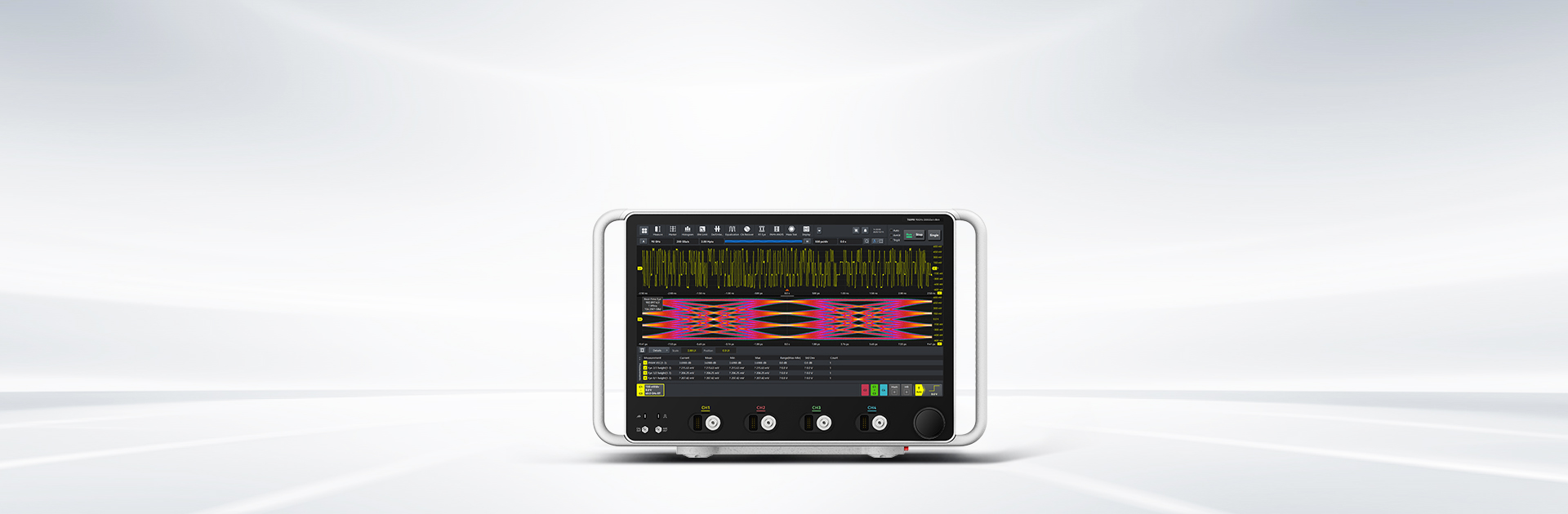 ExWave TS 系列超高速实时示波器